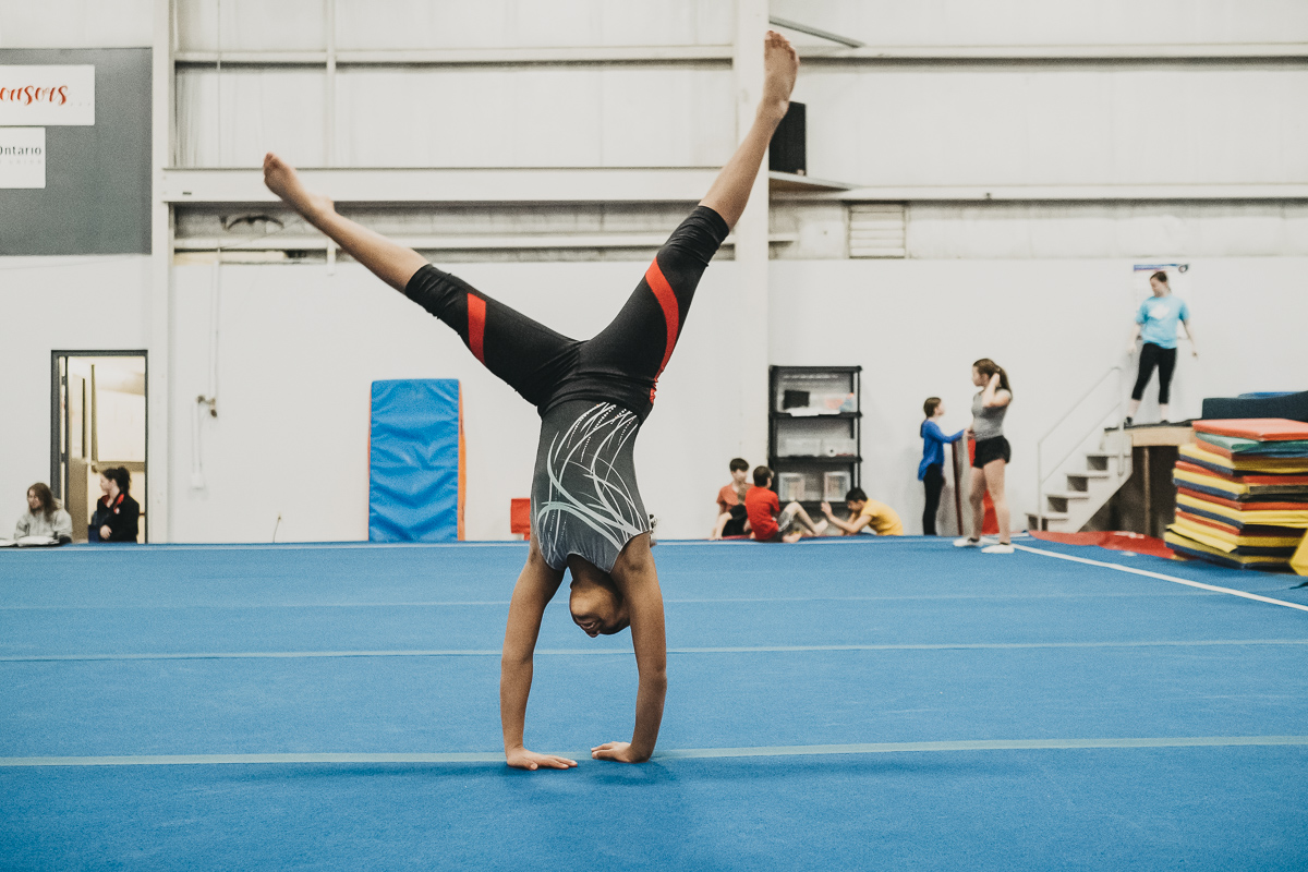 Tumbling Program in Burlington & Hamilton