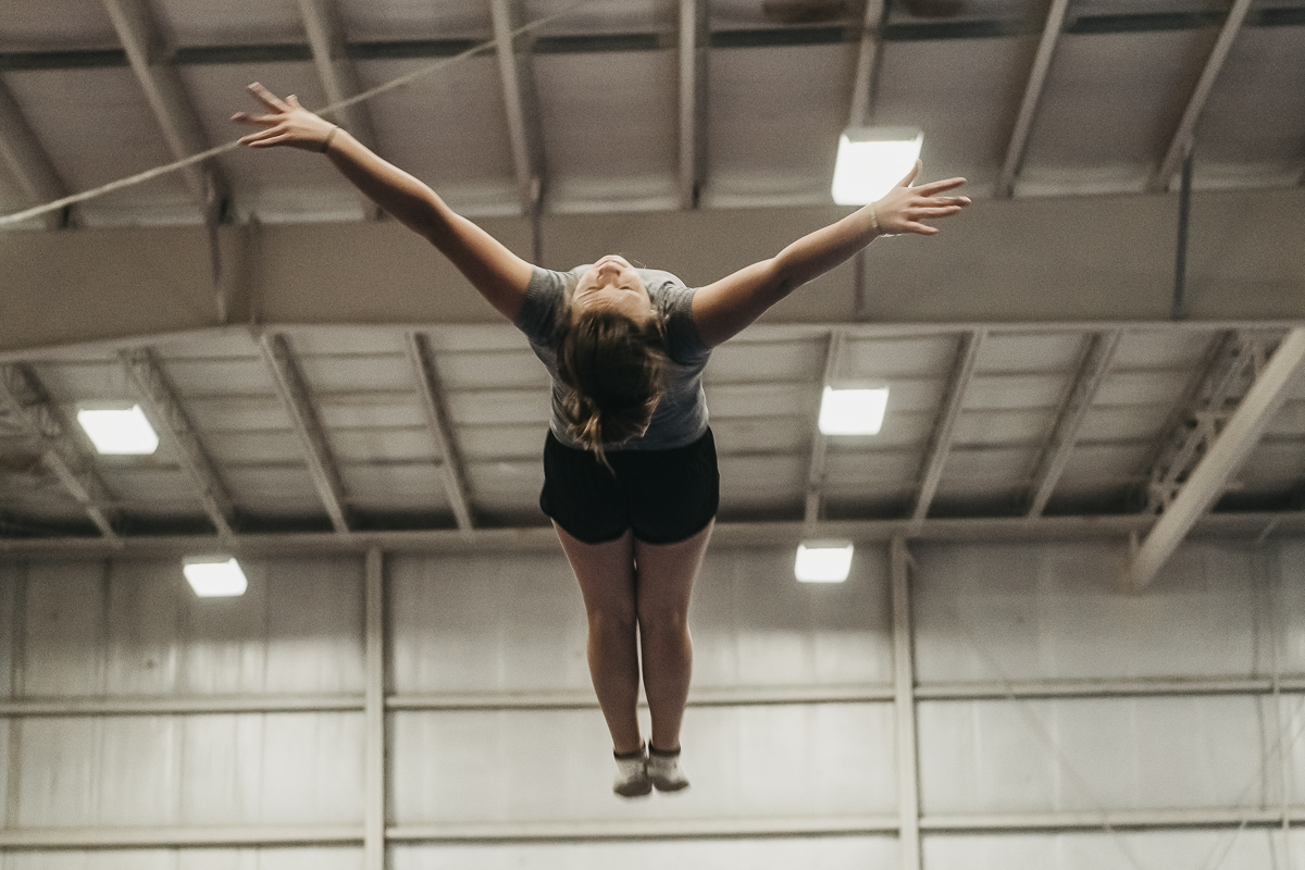 Trampoline Competition Burlington, Hamilton