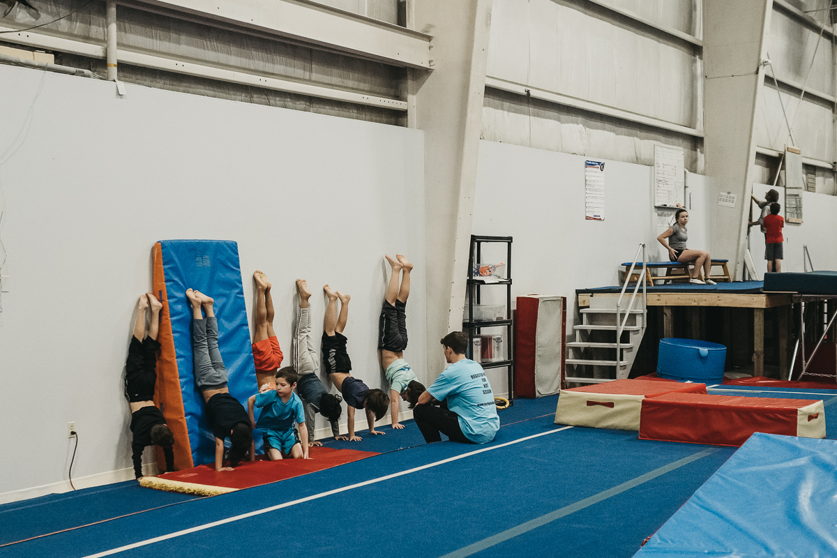 Ninja gymnastics burlington, hamilton