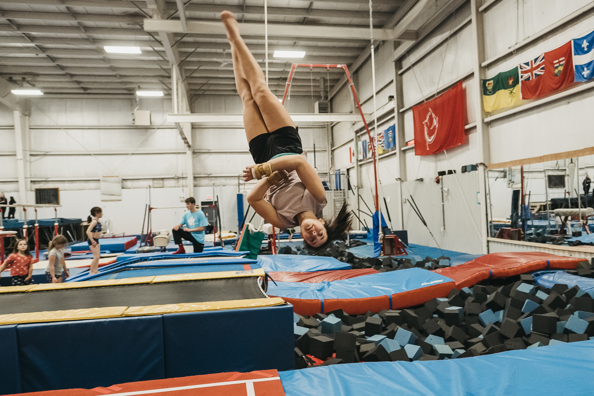 Competitive Trampoline in Burlington & Hamilton