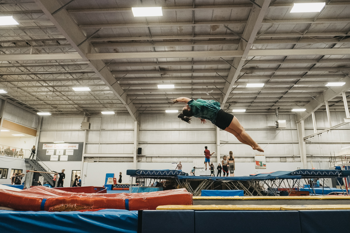 Competitive Gymnastics in Burlington & Hamilton