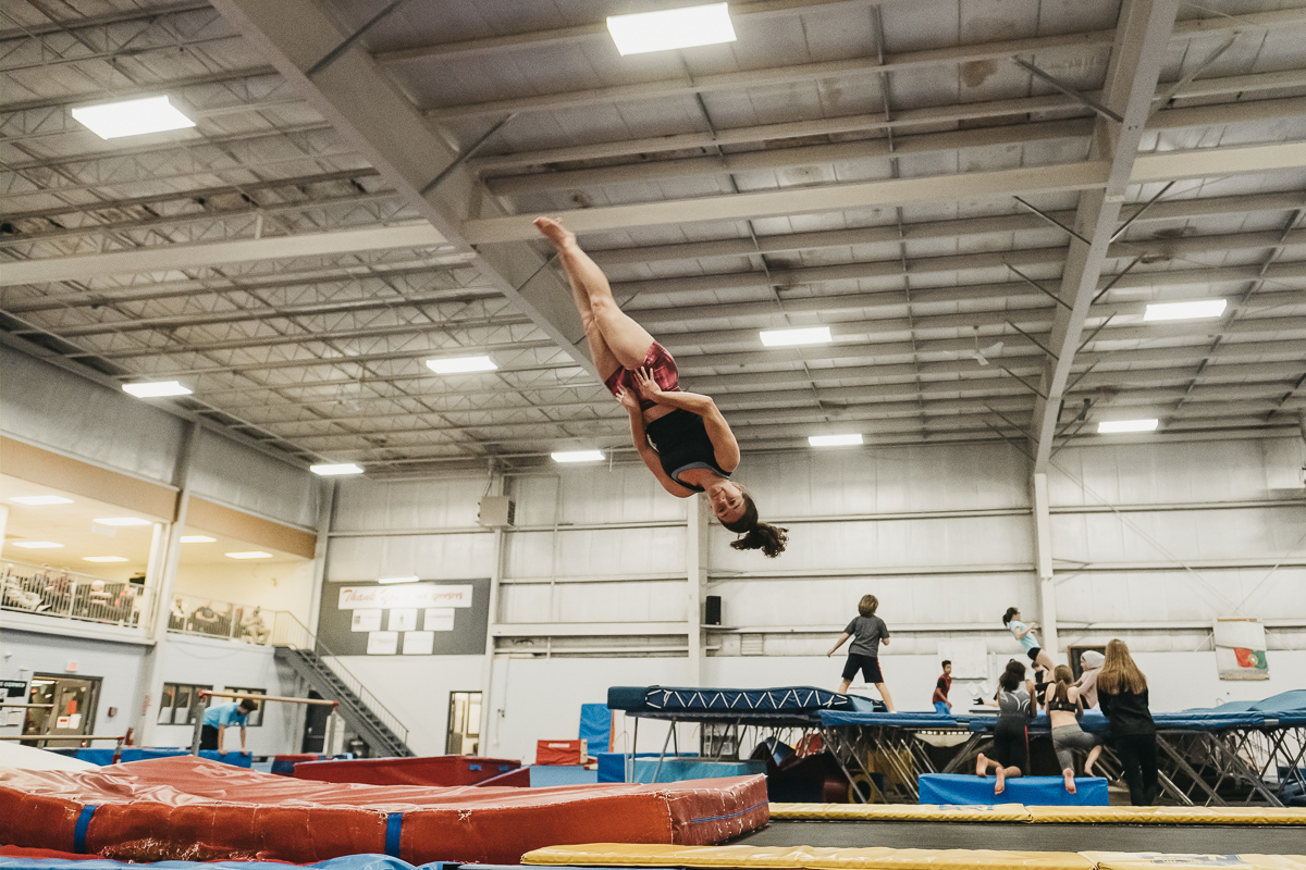 Competitive Trampoline in Burlington & Hamilton