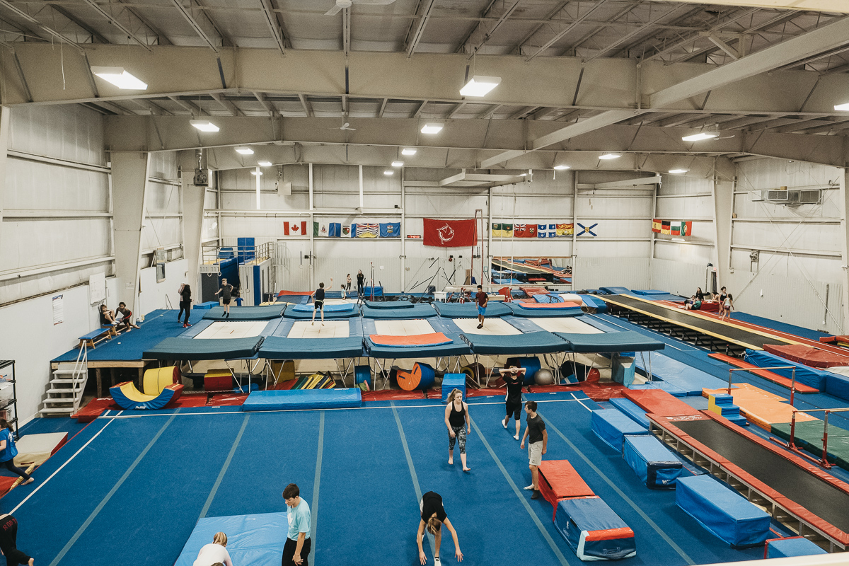 Competitive Gymnastics in Burlington & Hamilton