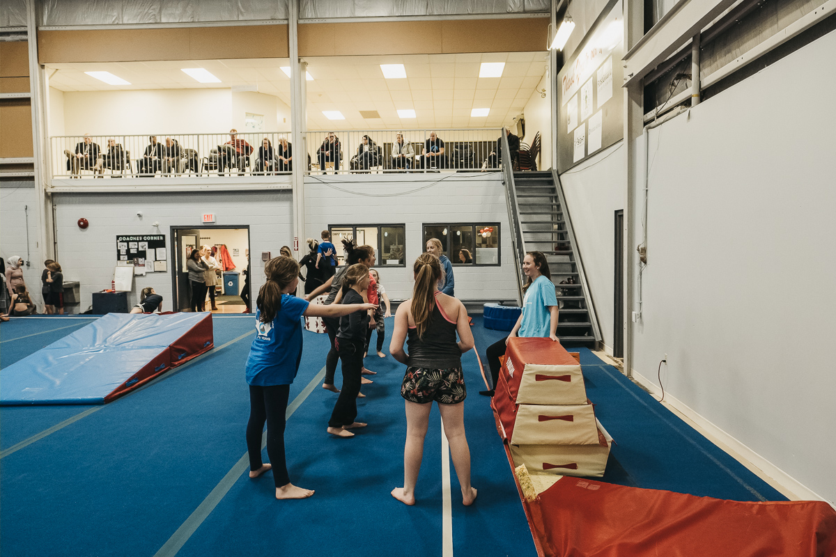 Competitive Gymnastics in Burlington & Hamilton