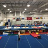 Interclub program for trampoline & tumbling in Burlington