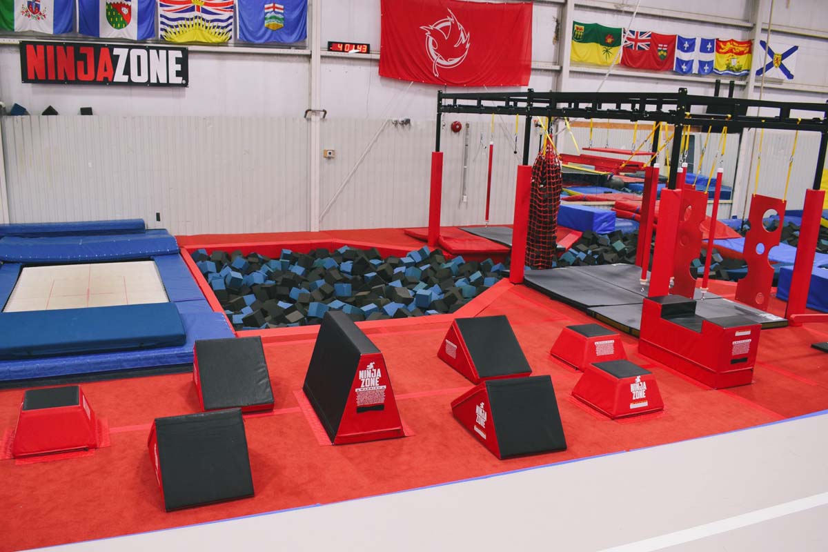 Ninja Zone Gymnastics Burlington